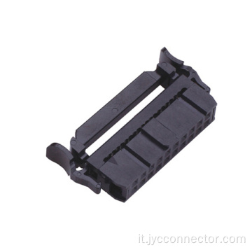 Connettore Socket IDC dell&#39;ago rotondo